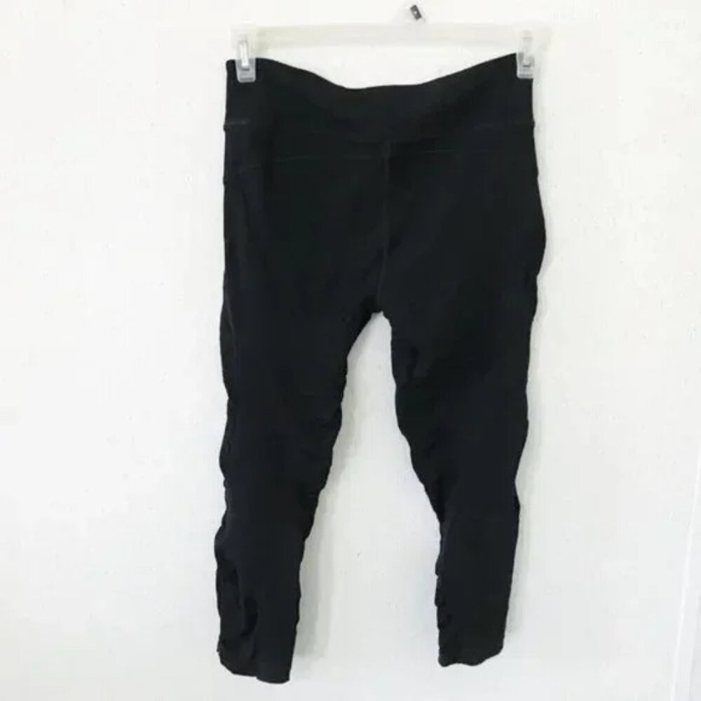 Alo Yoga Pants Women Black M - Picture 2 of 8